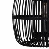 Lampa sufitowa bambusowa 46x46x40cm